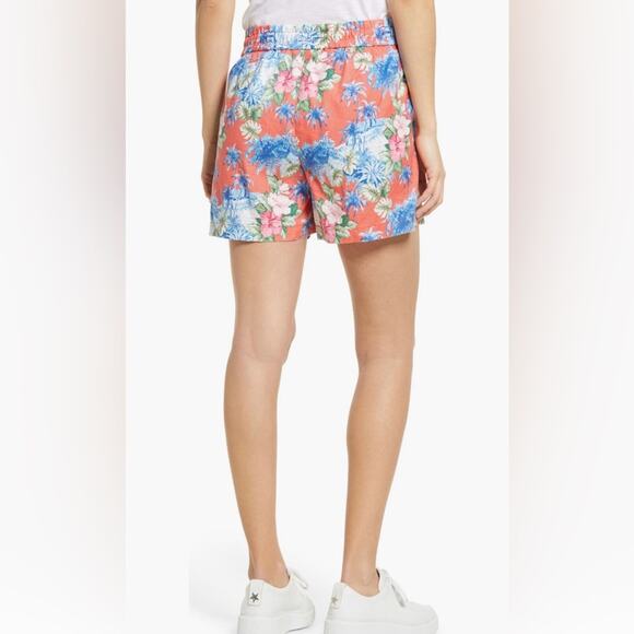 NWT Tommy Bahama Manta Ray Palmbray 5” Linen Shorts size XS - Picture 6 of 11